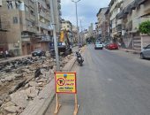 محافظ دمياط تتابع الأعمال الأولية تمهيدًا لتنفيذ مشروع تطوير ورصف الشارع الحربى بمدينة دمياط