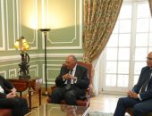 وزير الخارجية يستقبل مساعد السكرتير العام ومدير المكتب الإقليمي للدول العربية في برنامج الأمم المتحدة الإنمائي