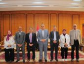 معهد علوم وتكنولوجيا النانو بجامعة كفر الشيخ يعقد ورشة عمل توعوية بعنوان ” بناء القدرات في مجال الإدارة المتكاملة والأمنة للمواد الكيميائية على المستوى الأكاديمي “