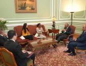 وزير الخارجية يستقبل رئيسة مجموعة الأزمات الدولية