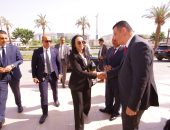 بيان صادر عن وزارة التضامن الاجتماعي: عقب أداء اليمين الدستورية ..وزيرة التضامن الاجتماعي تصل مقر الوزارة بالعاصمة الإدارية الجديدة