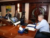 بيان صادر عن هيئة قناة السويس: الفريق أسامة ربيع يبحث تأثير تطورات الأوضاع في منطقة البحر الأحمر مع الأمين العام للرابطة الدولية لملاك سفن الصب الجاف