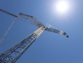 الوكيل يعلن وصول الونش العملاق الى موقع محطة الضبعة النووية في مصر