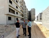 وزير الإسكان يتفقد صباح اليوم الموقف التنفيذى لوحدات المبادرة الرئاسية “سكن لكل المصريين” بمدينة العاشر من رمضان