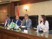 النجار يؤكد .. العمل الميدانى هو الأساس … وأكره الروتين وعلى دراية كاملة بمشاكل المحافظة ، الإنضباط والإلتزام والشفافية مبادئى فى العمل