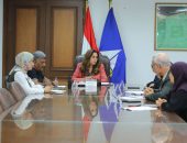 محافظ دمياط تناقش الموقف الخاص بمحطتى صرف صحي عبد القادر ١ و٢ بالسنانية