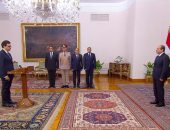 الدكتور أحمد هنو عقب أداء اليمين الدستورية وزيرًا للثقافة: بناء الشخصية المصرية أولوية وسأعمل جاهدًا للحفاظ على الريادة الثقافية المصرية وتعزيز مكانة مصر كمركز ثقافي إقليمي ودُولي