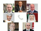 وزير الخارجية يتلقى اتصالات تهنئة من الأمين العام لجامعة الدول العربية ورئيس وزراء فلسطين ووزراء خارجية عدد من الدول العربية بمناسبة توليه منصبه الجديد