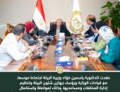 عقب ادائها اليمين الدستورية أمام الرئيس السيسى وزيرة البيئة تتوجه لمقر الوزارة بالعاصمة الإدارية الجديدة: