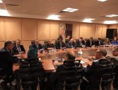 وزير السياحة والآثار يعقد اجتماعاً موسعاً مع قيادات الوزارة والهيئات التابعة لها لاستعراض ومناقشة أهم ملفات وخطط العمل خلال الفترة المقبلة