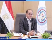 أحمد كجوك وزير المالية الجديد.. فى أول لقاء بقيادات الوزارة