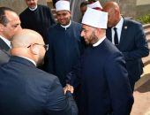 بترحيب كبير واستقبال حافل : قيادات الأوقاف وأئمتها والعاملون بها يشكرون الرئيس السيسي على ثقته في الدكتور/ أسامة الأزهري وزيرًا للأوقاف