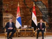 السيد الرئيس عبد الفتاح السيسي يستقبل رئيس جمهورية صربيا “ألكسندر فوتشيتش”.