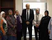 بيان صادر عن وزارة الطيران المدني: “وزير الطيران المدني” يلتقي بالعاملين ويتابع سير العمل بمقر الوزارة بالعاصمة الإدارية الجديدة..