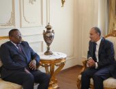 وزير الخارجية والهجرة يستقبل وزير خارجية تشاد لتسلم رسالة من الرئيس ديبي إلى فخامة الرئيس السيسى