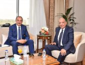 المهندس محمد شيمي يستقبل الدكتور محمود عصمت بمقر وزارة قطاع الأعمال العام