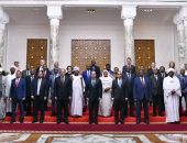 الرئيس السيسي يؤكد أهمية تضافر الجهود السودانية والإقليمية والدولية لوقف الحرب ومعالجة الأزمة بشكل عاجل في هذه اللحظة الفارقة من عمر السودان.