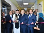 د. الخشت يفتتح مشروعات تطوير وتحديث مستشفى أبو الريش الياباني لعلاج الأطفال بتكلفة إجمالية 260 مليون جنيه ضمن عمليات التطوير الشاملة لمستشفيات الجامعة