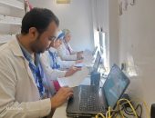 استمرت على مدار يومين وتردد عليها ١٢٨١ مواطن تلقوا خدمات الكشف والعلاج بالمجان.. الصحة تُطلق قافلة طبية شاملة بقرية الركابية بمركز كفر البطيخ