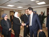 وزير الثقافة يوجه الشكر للدكتورة نيفين الكيلاني ويُعلن خطة النهوض بالقطاع الثقافي