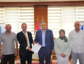 رئيس الجهاز التنفيذي للهئية العامة لتعليم الكبار يقدم الشكر لرئيس جامعة كفر الشيخ للجهود المبذولة في محو الأمية خلال دورة ابريل 2024