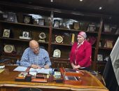 محافظ القليوبية  يعتمد نتيجة شهادة التلمذة الصناعية للمدارس الفكرية