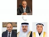 وزير الخارجية والهجرة وشئون المصريين بالخارج يتلقى اتصالات هاتفية من كل من الأمين العام لمجلس التعاون لدول الخليج العربية، ووزيري خارجية اليونان والبحرين للتهنئة بمناسبة توليه منصبه الجديد