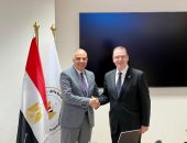 الدكتور سويلم يلتقى مساعد الأمين العام ومدير المكتب الإقليمى للدول العربية لبرنامج الأمم المتحدة الإنمائى UNDP