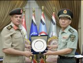 الكلية العسكرية التكنولوجية تستقبل وفداً من جامعة العلوم للدفاع الوطنية الصينية ..