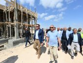 وزير الإسكان يتفقد الموقف التنفيذى لوحدات المبادرة الرئاسية “سكن لكل المصريين” بمدينة برج العرب الجديدة