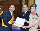 الأكاديمية العسكرية المصرية تحتفل بتخرج الدفعة الأولى (ب) من المعينين بالجهات القضائية بعد إتمام دورتهم التدريبية بالكلية الحربية