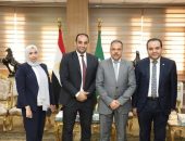 خلال إستقباله المهنئين بمنصبة الجديد …  محافظ الشرقية: سنبذل قصارى جهدنا للإرتقاء بكافة الخدمات المؤداه لأبناء المحافظة