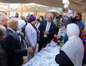 تطويرالمنشات وتطويرالبرامج  والخدمات والمشروعات الاستثماريه احد اهم ملفات الشباب والرياضه بالقليوبية