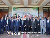 المجلس الأعلى لشئون خدمة المجتمع وتنمية البيئة يعقد اجتماعه الدوري بجامعة بني سويف
