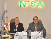 رئيسا القومية لسلامة الغذاء والدواء المصرية  يعقدان اجتماعًا مشترك لبحث سبل التعاون بين الهيئتين