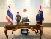 رئيس البرلمان التايلاندي: أشعر بالفخر والامتنان لاستقبال شيخ الأزهر رئيس مجلس حكماء المسلمين في «البرلمان التايلاندي» لأوَّل مرة تاريخيًّا