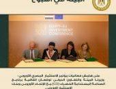 بالإنفوجراف…. الحصاد الاسبوعي لأنشطة وزارة البيئة خلال الفترة من 29 يونيو وحتى  6 يوليو الجارى