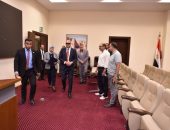 بيان صادر عن وزارة العمل:.وزير العمل يَتفقد مكاتب العاملين بمقر “العاصمة الإدارية ” ويحثهم على تكثيف الجهود لتنفيذ “خطة الوزارة”..