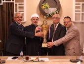 أداء مشرف لفريق الكبد والجهاز الهضمي بكلية طب بنين الأزهر بالقاهرة وحصوله على المركز الأول على الجامعات المصرية