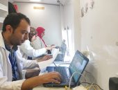 الصحة تستهل خطة شهر يوليو بإطلاق قافلة طبية بقرية خزان الوسطاني تردد عليها ١٤٩٣ مواطن تلقوا خدمات الكشف والعلاج بالمجان