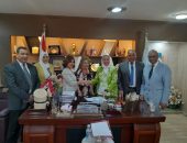 عناية مجانية لأطفال القدم الحنفاء بقسم جراحة العظام بمستشفى الزهراء الجامعي بطب بنات الأزهر بالقاهرة