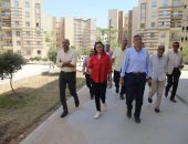 محافظ الجيزة يتفقد عدداً من المشروعات القومية والحيوية الجاري تنفيذها بالمحافظة
