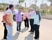 رئيس جهاز العاصمة الإدارية الجديدة يقوم بجولة موسعة لتفقد عدد من المشروعات الجاري تنفيذها بالمدينة
