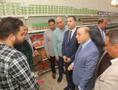 محافظ كفرالشيخ يتفقد الشركة العامة لتجارة الجملة «دلتا ماركت» لمتابعة توافر السلع الغذائية والأساسية للمواطنين
