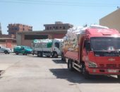 إستمرار توريد القمح لصوامع وشون الشرقية وارتفاع المخزون لـ ٦١٤٥٤٩ طن و 0٨٦ كيلو