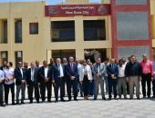 جهاز مدينة السويس الجديدة يحصل على شهادات الأيزو لإدارة الجودة والسلامة والصحة المهنية..وجهاز بني سويف الجديدة يتأهل للحصول عليها