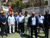 وزير الرياضة ومحافظ الجيزة يفتتحان مشروعات الطرح الاستثماري بمركز شباب الكوم الأخضر بالجيزة