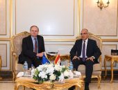 الدكتور سويلم يشارك فى إحتفالية “إجتماع شركاء التنمية – التحضير لإسبوع القاهرة السابع للمياه”