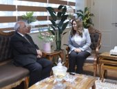 وزيرة التنمية المحلية تلتقي رئيس لجنة الإسكان بمجلس النواب