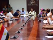 رئيس جهاز مدينة أكتوبر الجديدة يلتقي مسئولي الشركات المنفذة لوحدات المبادرة الرئاسية” سكن لكل المصريين” بالمدينة لمتابعة الموقف التنفيذي